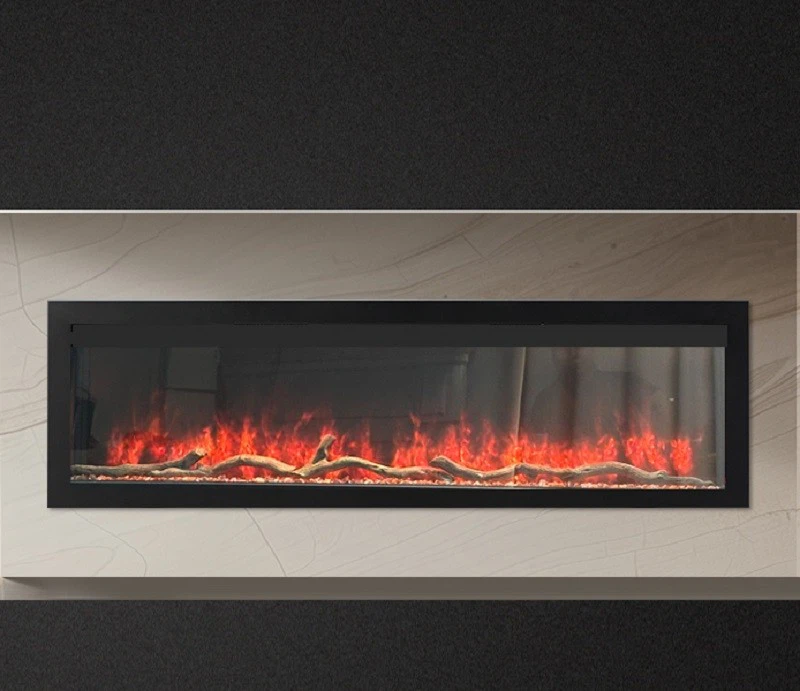 Wall Mounted Flush Insert Electric Fireplace suppliers